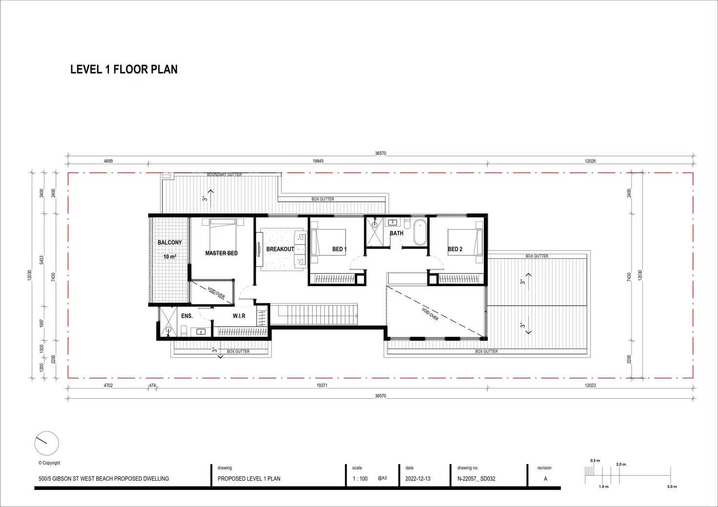 Floorplan of Homely land listing, 5A Gibson Street, West Beach SA 5024