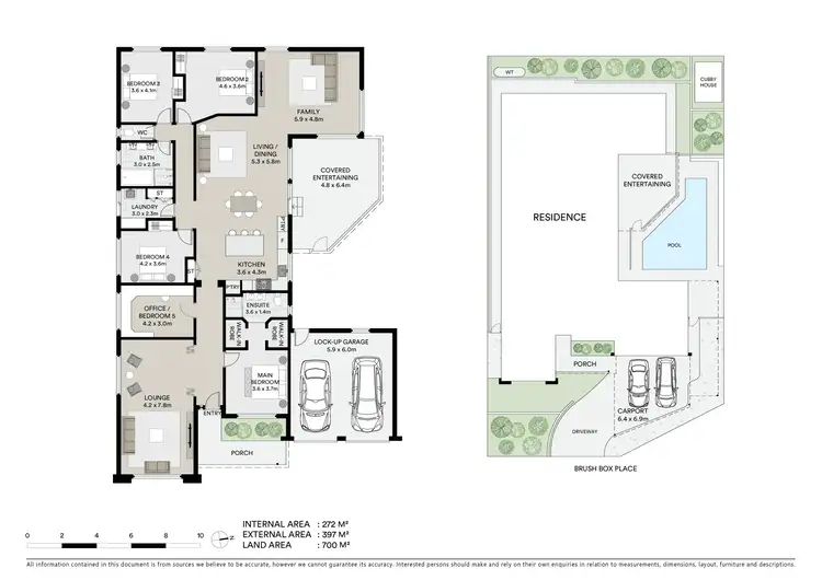 Floorplan of Homely house listing, 17 Brush Box Place, Hamlyn Terrace NSW 2259
