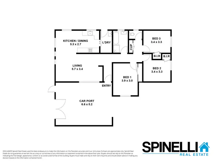 Floorplan of Homely house listing, 18 Hunter Street, Barrack Heights NSW 2528