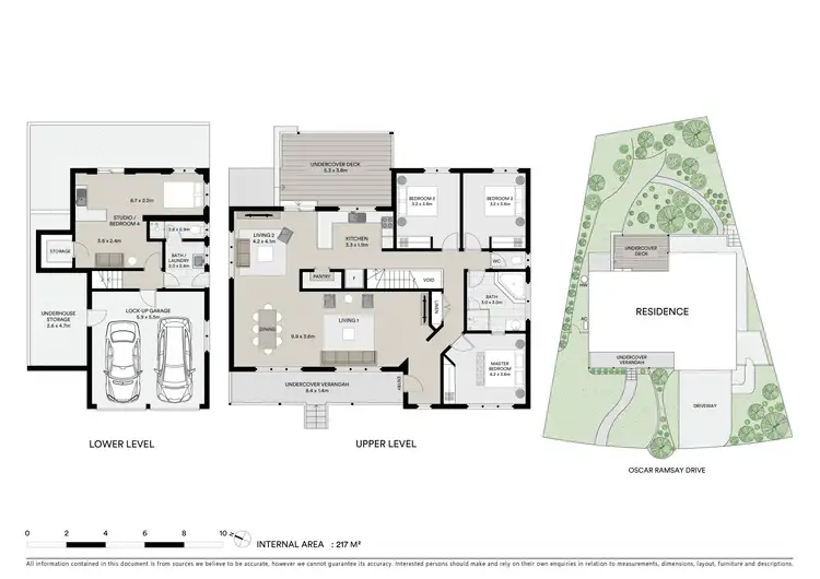 Floorplan of Homely house listing, 21 Oscar Ramsay Drive, Boambee East NSW 2452