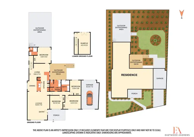 Floorplan of Homely house listing, 101 Camden Road, Newtown VIC 3220