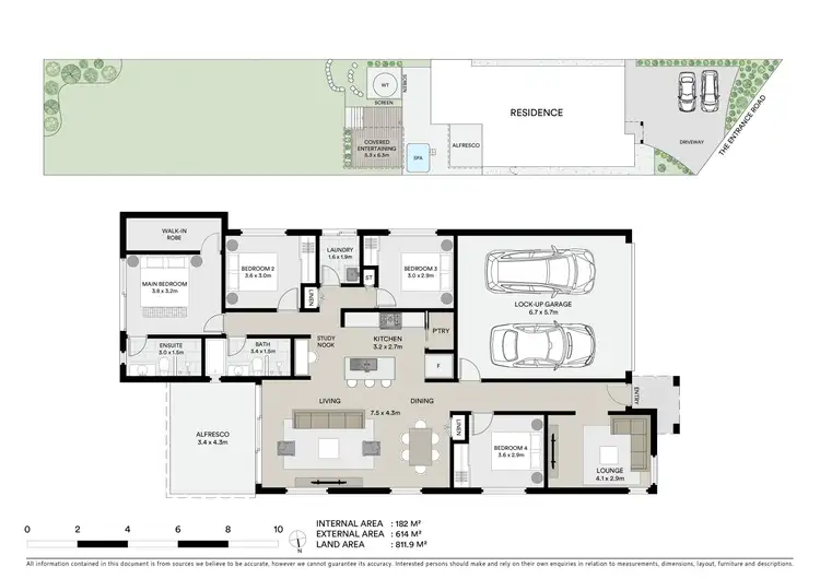 Floorplan of Homely house listing, 302 The Entrance Road, Erina NSW 2250