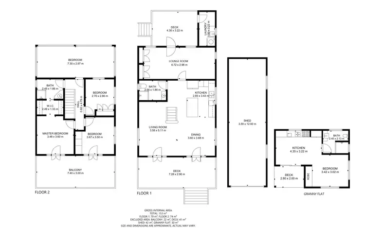 Floorplan of Homely house listing, 229 O'Shea Esplanade, Machans Beach QLD 4878