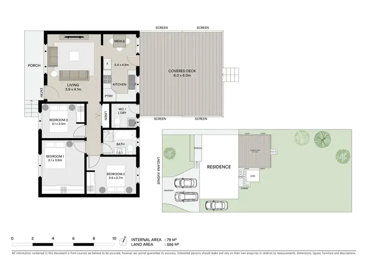 Floorplan of Homely house listing, 55 Laelana Avenue, Budgewoi NSW 2262