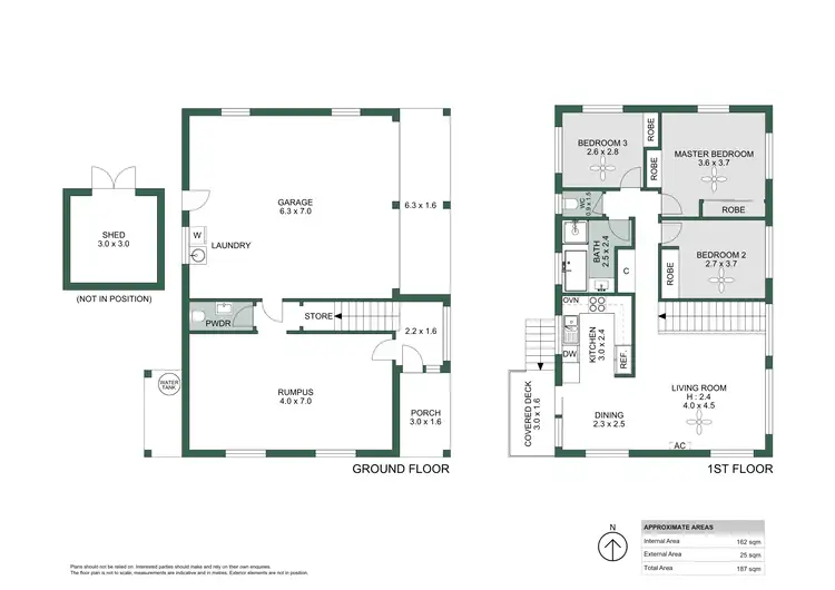 Floorplan of Homely house listing, 1 Oleander Street, Daisy Hill QLD 4127