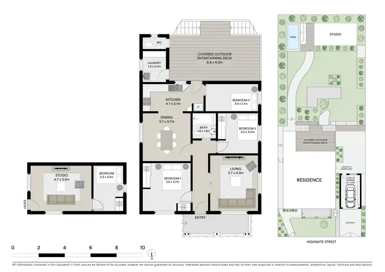 Floorplan of Homely house listing, 3 Highgate Street, Bexley NSW 2207