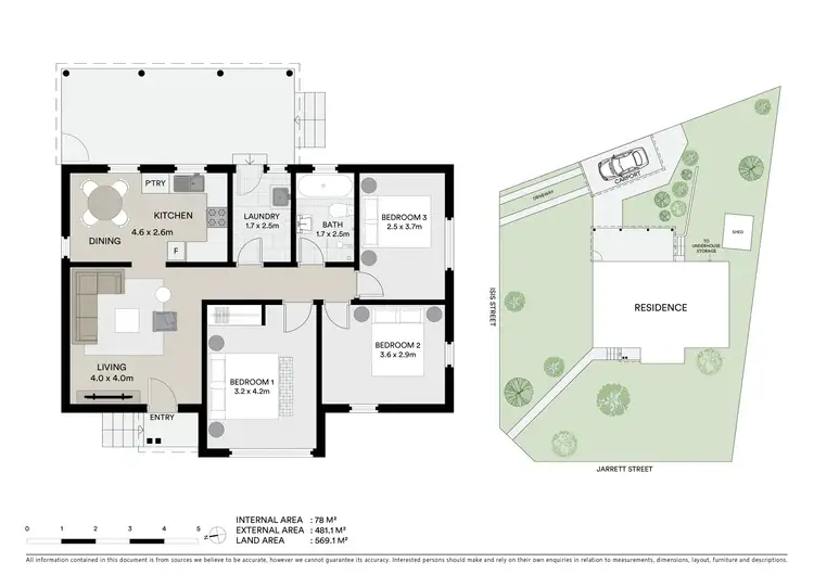 Floorplan of Homely house listing, 55 Jarrett Street, Wyoming NSW 2250