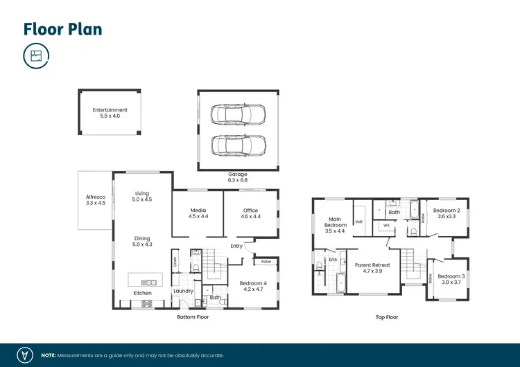 Floorplan of Homely house listing, 39 Allan Street, Lorn NSW 2320