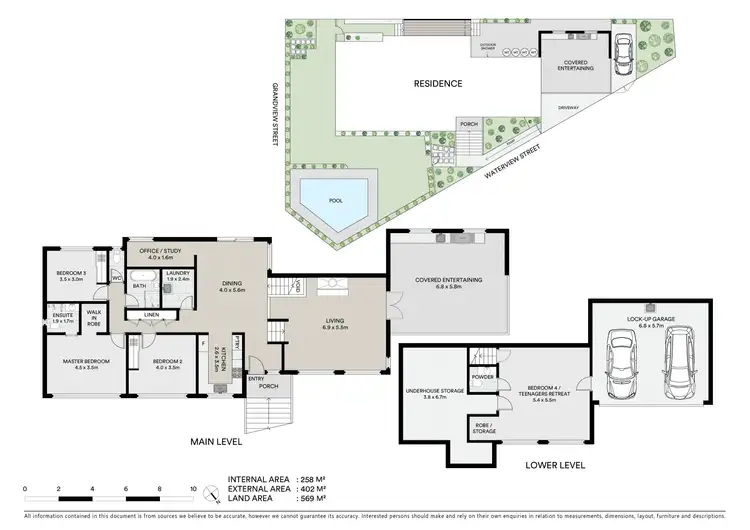 Floorplan of Homely house listing, 39 Waterview Street, Shelly Beach NSW 2261