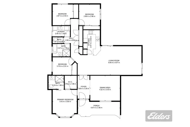 Floorplan of Homely house listing, 10 Fyshburn Drive, Cooloola Cove QLD 4580