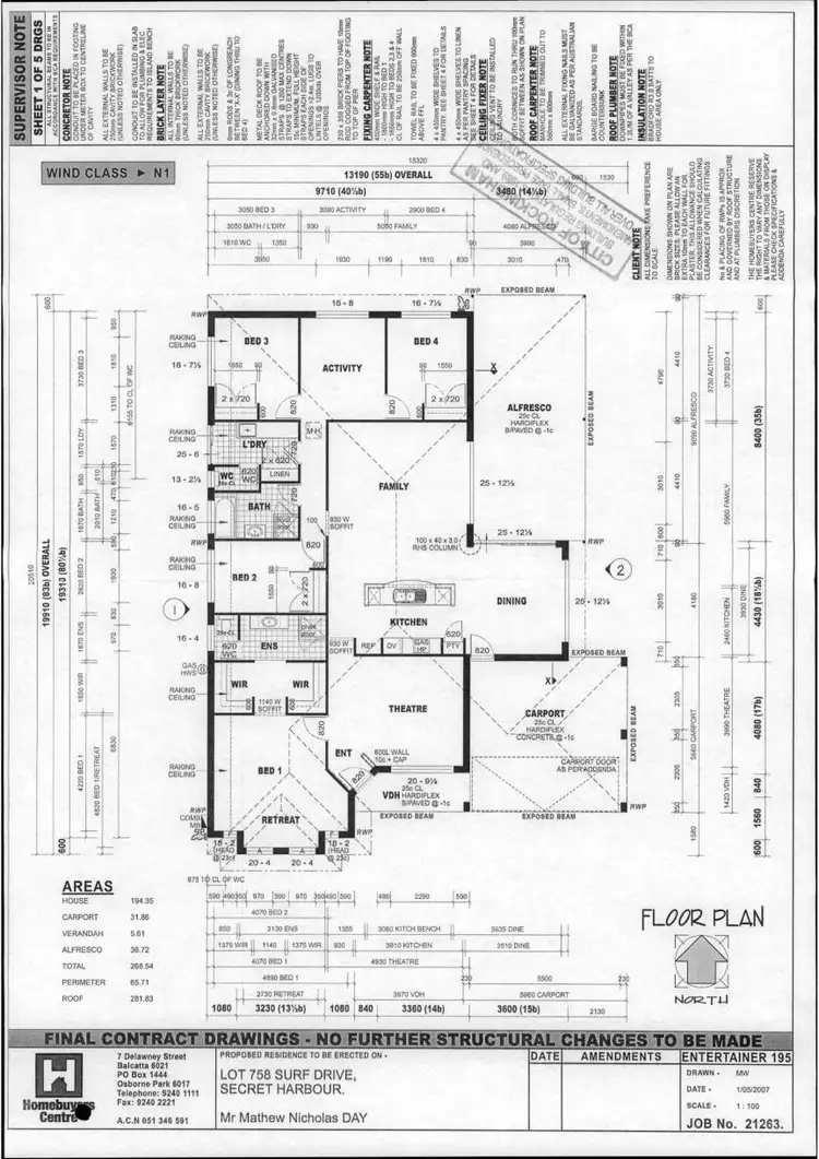 Floorplan of Homely house listing, 26 Surf Drive, Secret Harbour WA 6173