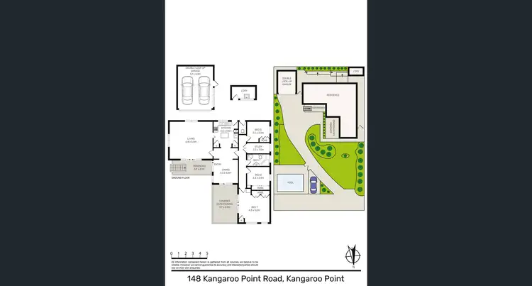 Floorplan of Homely house listing, 148 Kangaroo Point Road, Kangaroo Point NSW 2224