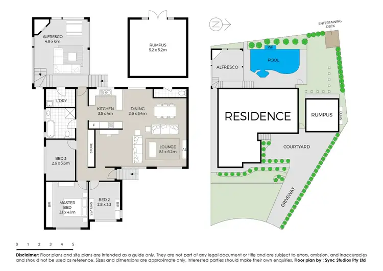 Floorplan of Homely house listing, 8 Poppy Place, Greystanes NSW 2145