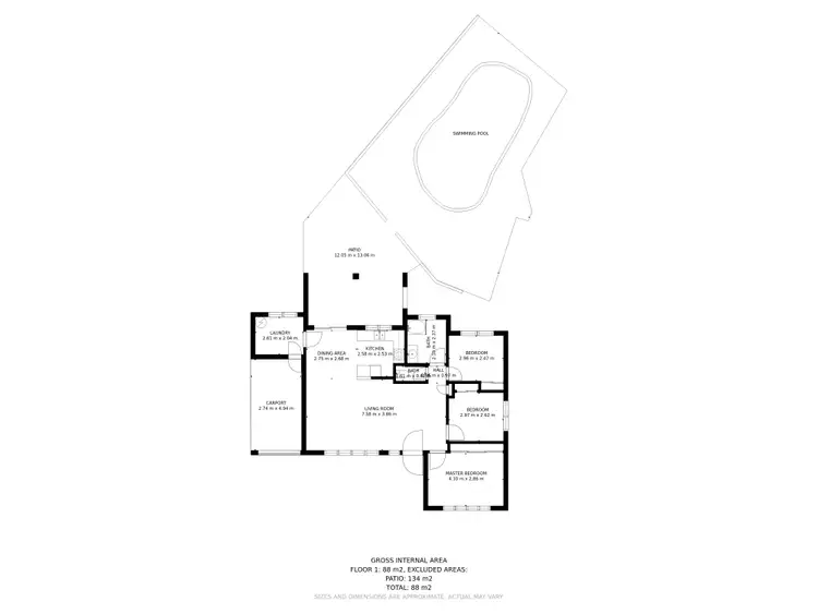 Floorplan of Homely house listing, 19 Strombus Avenue, Trinity Beach QLD 4879
