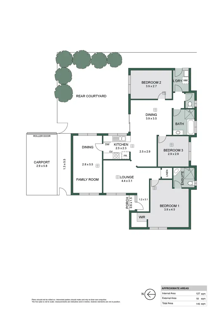 Floorplan of Homely house listing, 3/90 Tapleys Hill Road, Glenelg North SA 5045
