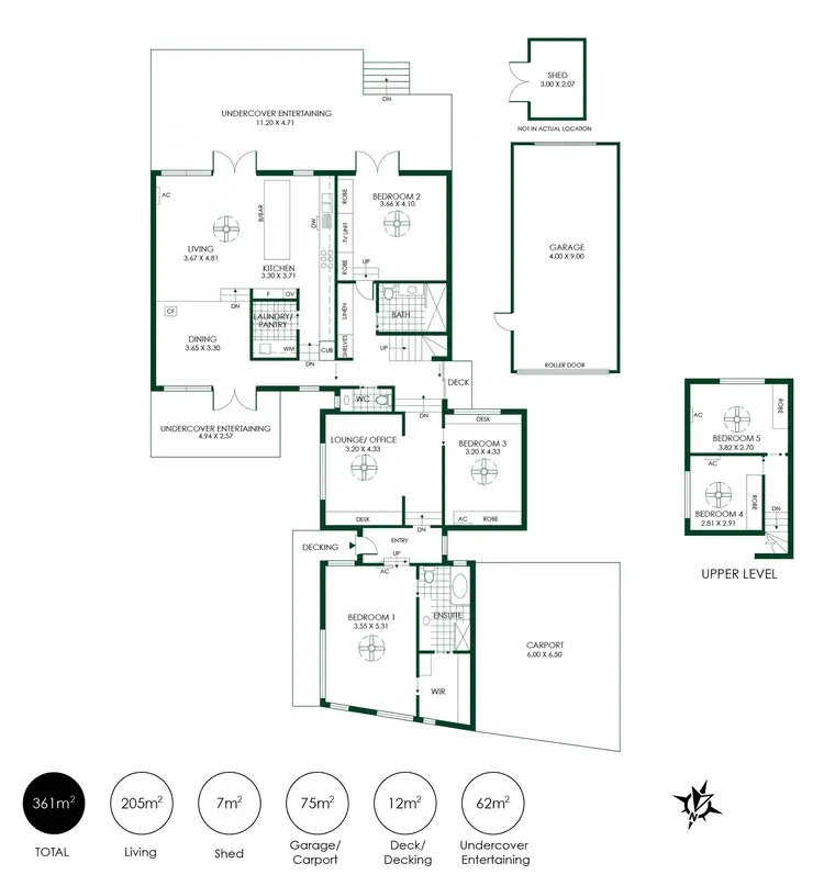 Floorplan of Homely house listing, 8 Berwick Crescent, Strathalbyn SA 5255