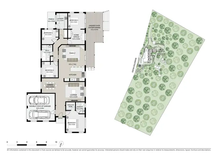 Floorplan of Homely house listing, 28-30 Waratah Road, Warrimoo NSW 2774