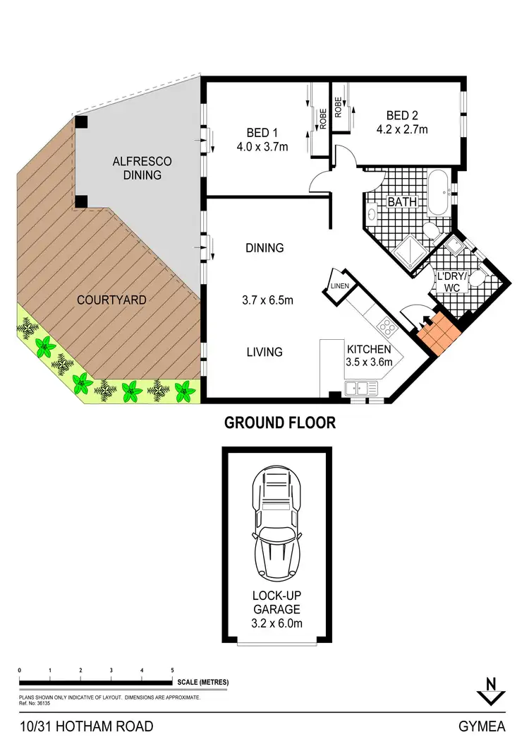 Floorplan of Homely apartment listing, 10/31-33 Hotham Road, Gymea NSW 2227