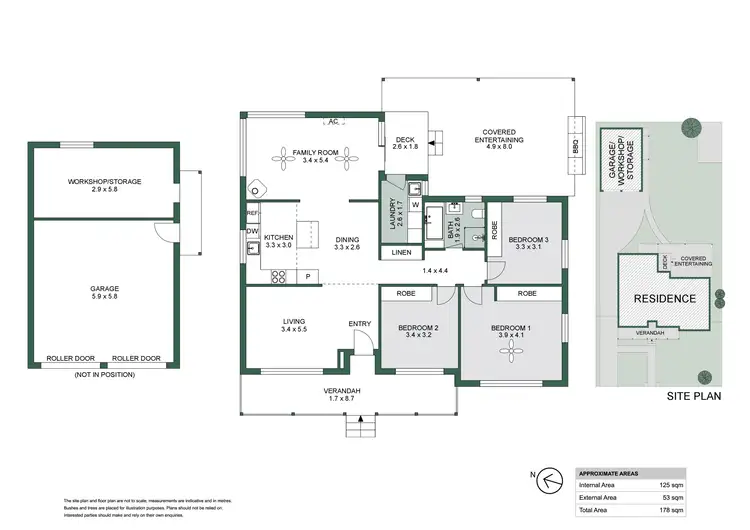 Floorplan of Homely house listing, 15 Douglas Street, Wallsend NSW 2287