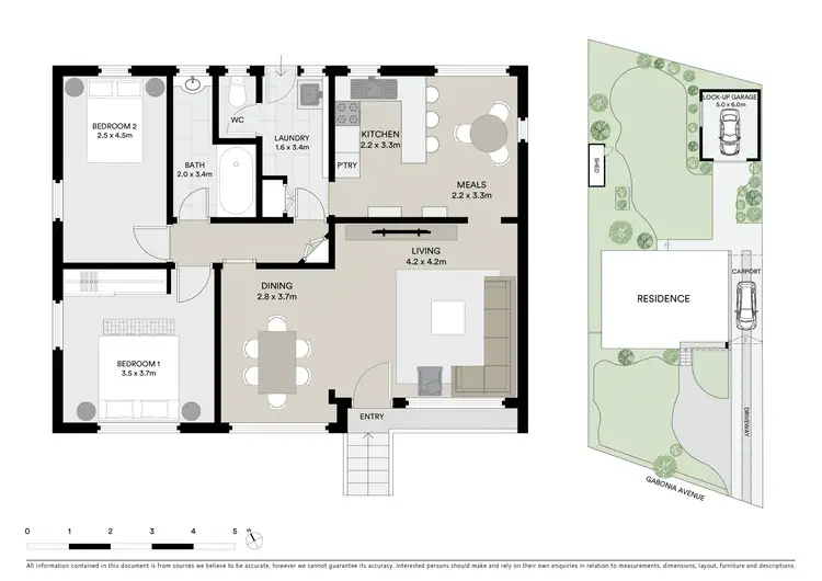 Floorplan of Homely house listing, 4 Gabonia Avenue, Watsonia VIC 3087