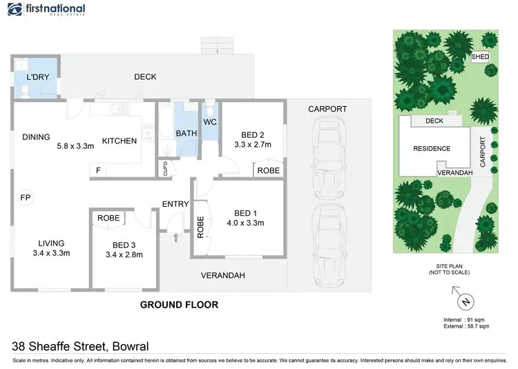 Floorplan of Homely house listing, 38 Sheaffe Street, Bowral NSW 2576