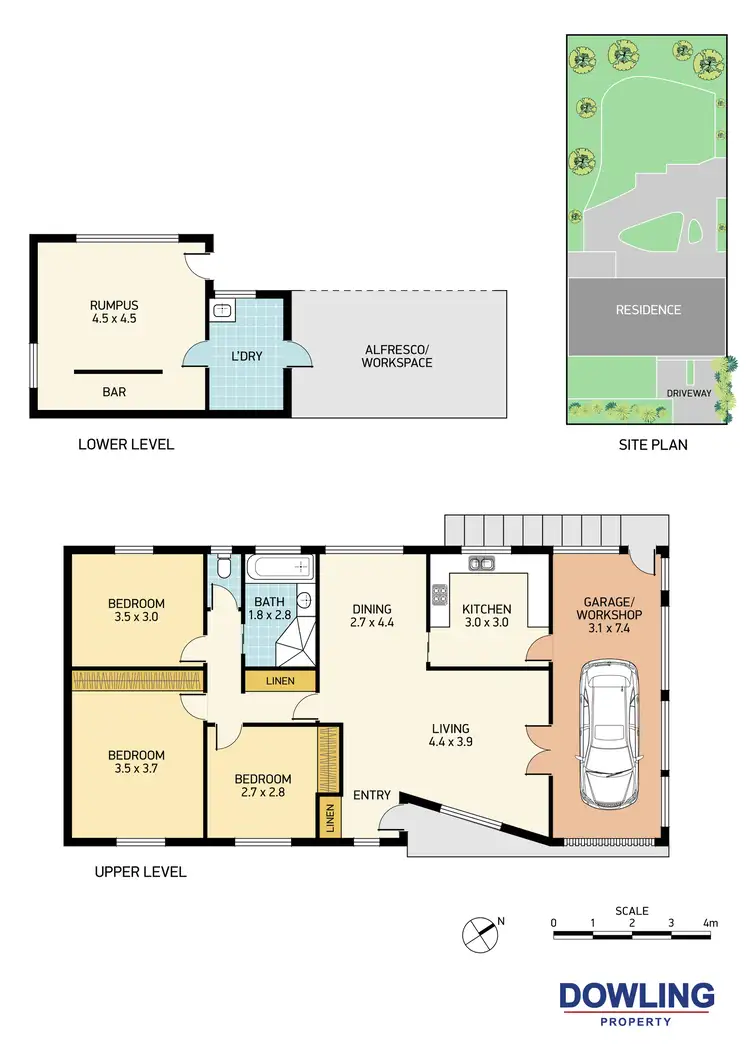Floorplan of Homely house listing, 186 Northcott Drive, Adamstown Heights NSW 2289