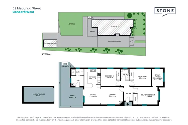 Floorplan of Homely house listing, 59 Mepunga Street, Concord West NSW 2138