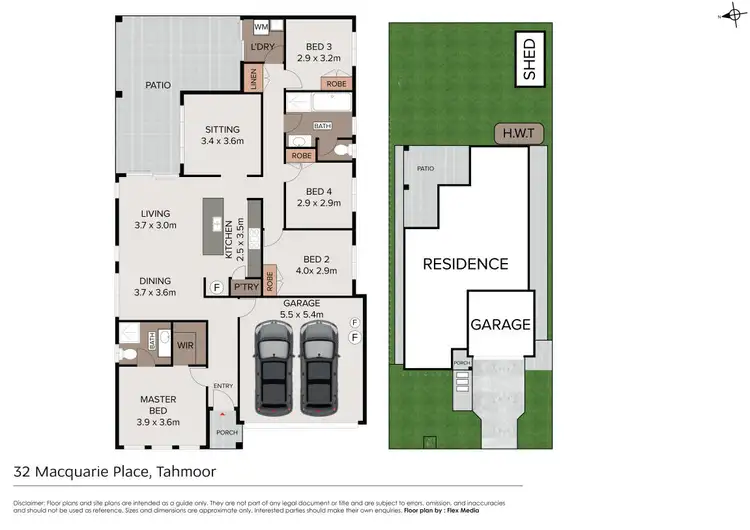 Floorplan of Homely house listing, 32 Macquarie Place, Tahmoor NSW 2573