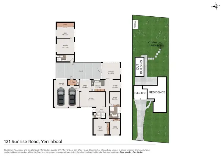 Floorplan of Homely house listing, 121 Sunrise Road, Yerrinbool NSW 2575