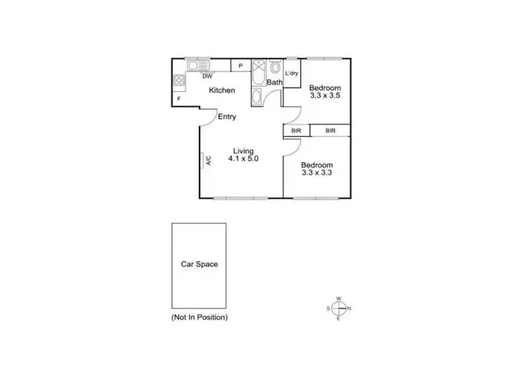 Floorplan of Homely apartment listing, 7/11 Kemp Street, Thornbury VIC 3071