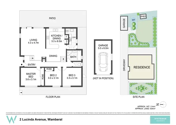 Floorplan of Homely house listing, 2 Lucinda Avenue, Wamberal NSW 2260