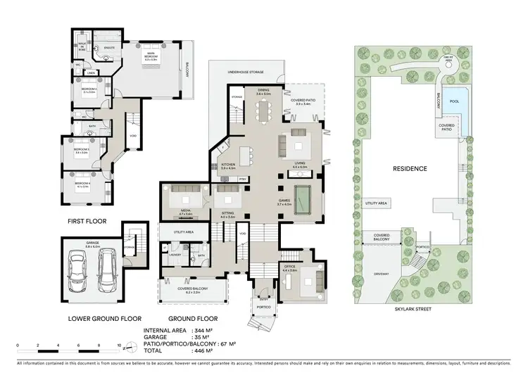 Floorplan of Homely house listing, 33 Skylark Street, Coolum Beach QLD 4573