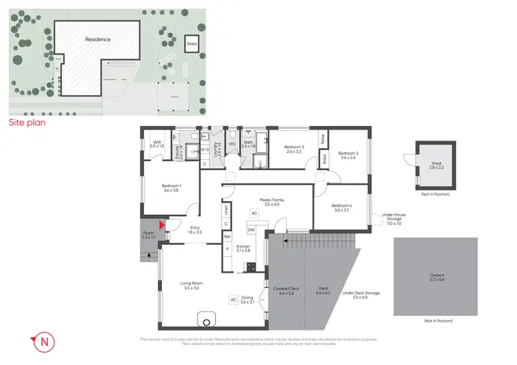 Floorplan of Homely house listing, 76 Darvall Street, Donvale VIC 3111