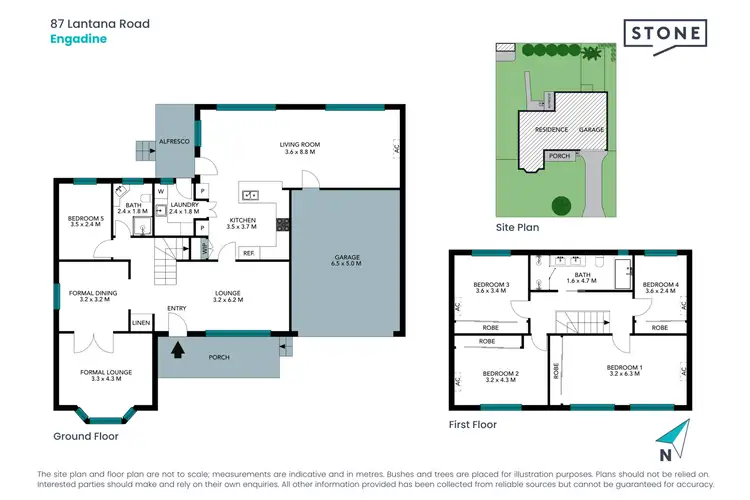 Floorplan of Homely house listing, 87 Lantana Road, Engadine NSW 2233
