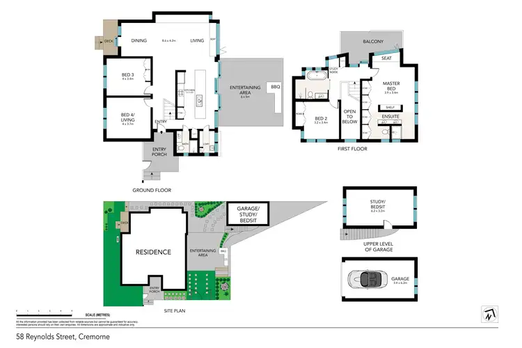 Floorplan of Homely house listing, 58 Reynolds Street, Cremorne NSW 2090
