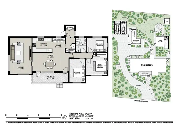 Floorplan of Homely house listing, 697 Pacific Highway, Kanwal NSW 2259