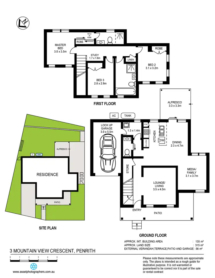 Floorplan of Homely house listing, 3 Mountain View Crescent, Penrith NSW 2750