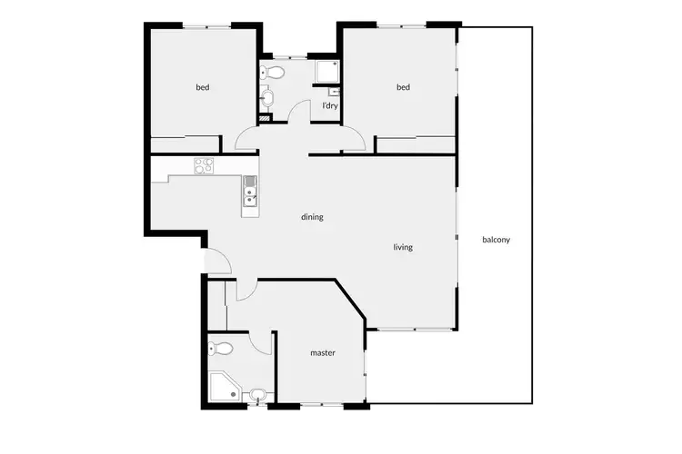 Floorplan of Homely apartment listing, 10/157-161 Martyn Street, Manunda QLD 4870