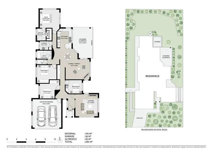 Floorplan of Homely house listing, 61 Palmwoods School Road, Palmwoods QLD 4555