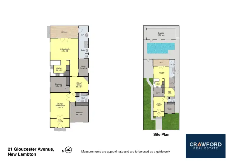 Floorplan of Homely house listing, 21 Gloucester Avenue, New Lambton NSW 2305