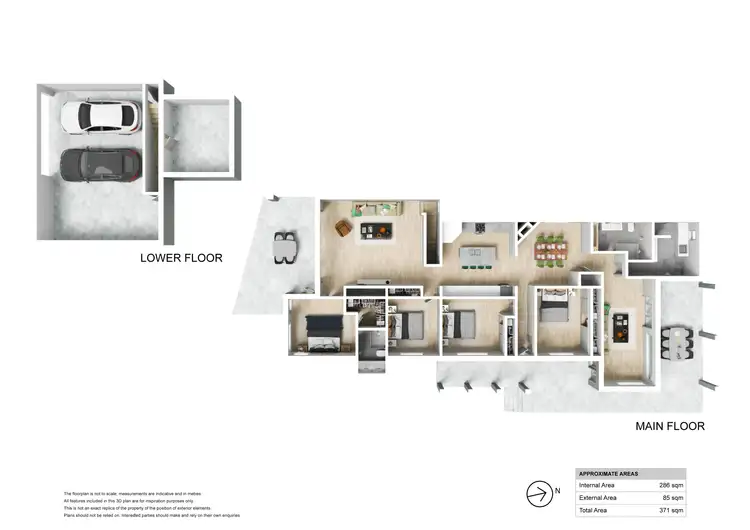 Floorplan of Homely house listing, 234 The Esplanade, Speers Point NSW 2284