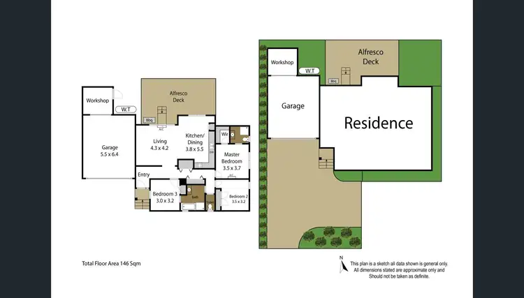 Floorplan of Homely unit listing, 21A Sweetland Road, Mooroolbark VIC 3138