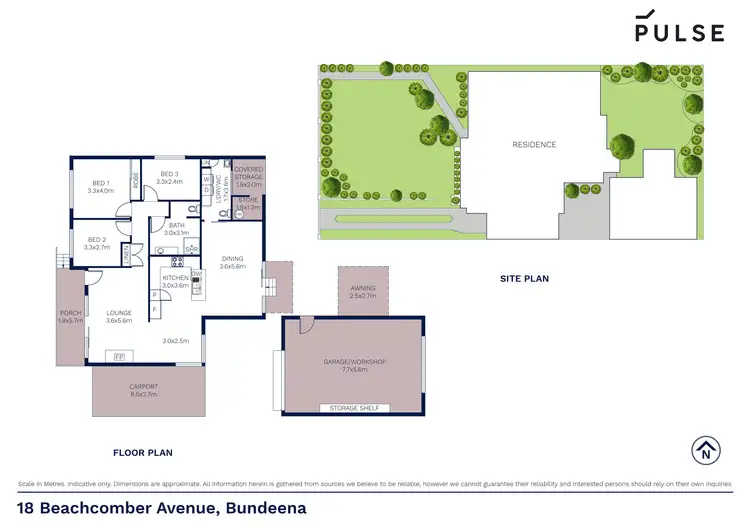 Floorplan of Homely house listing, 18 Beachcomber Avenue, Bundeena NSW 2230