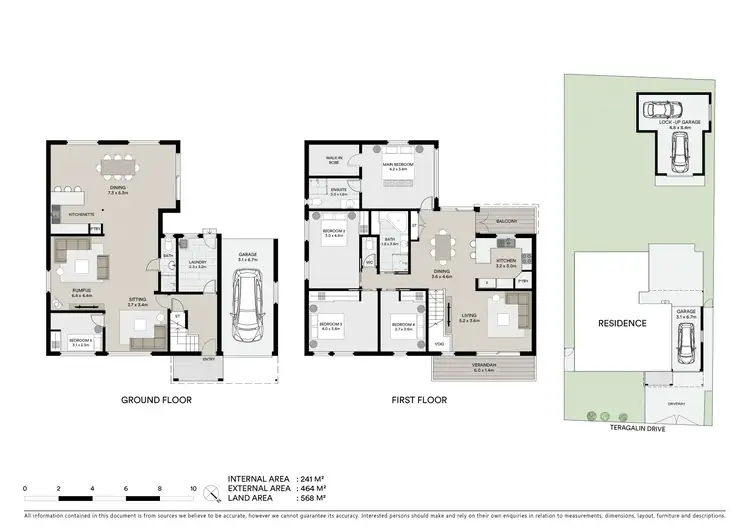 Floorplan of Homely house listing, 14 Teragalin Drive, Chain Valley Bay NSW 2259