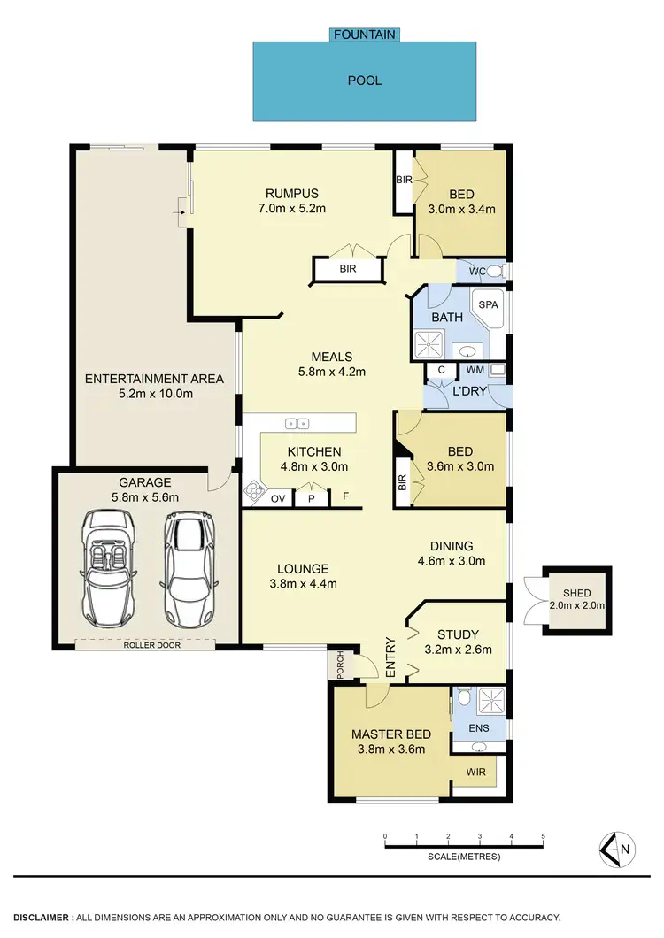 Floorplan of Homely house listing, 25 Darriwill Close, Delahey VIC 3037