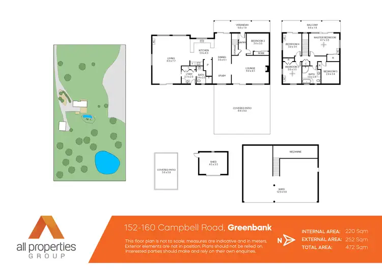 Floorplan of Homely house listing, 152-160 Campbell Road, Greenbank QLD 4124