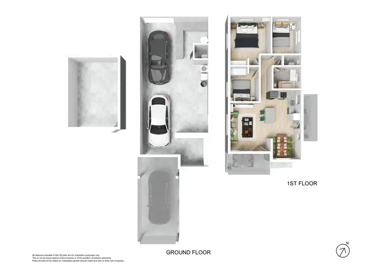 Floorplan of Homely house listing, 13 Fir Street, Victoria Point QLD 4165