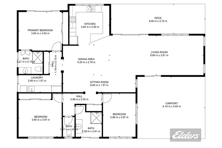 Floorplan of Homely house listing, 473 Running Creek Road, Kilkivan QLD 4600