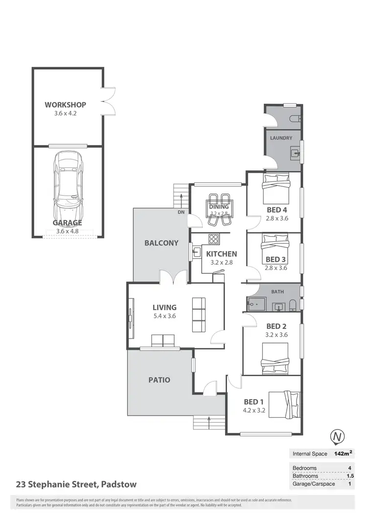 Floorplan of Homely house listing, 23 Stephanie Street, Padstow NSW 2211