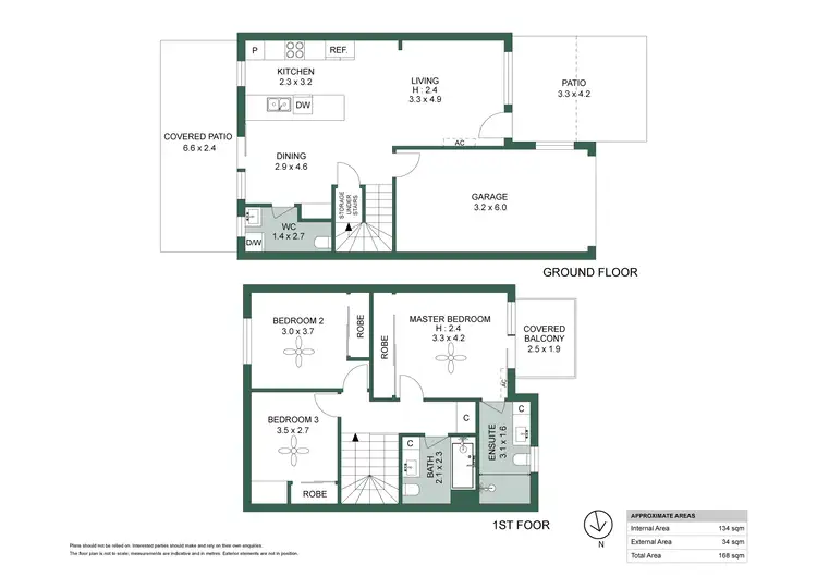 Floorplan of Homely townhouse listing, 5/31 Lyrebird Street, Loganlea QLD 4131